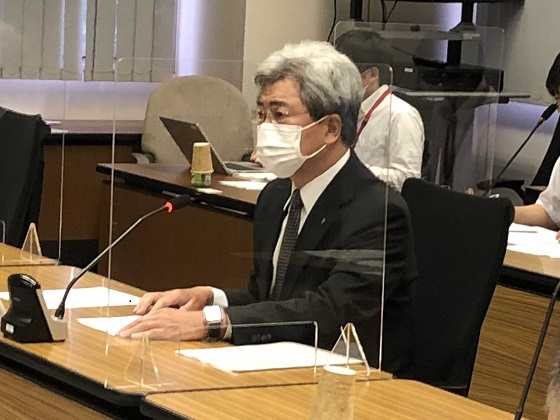 医療者として全力で安全安心の大会に、日医